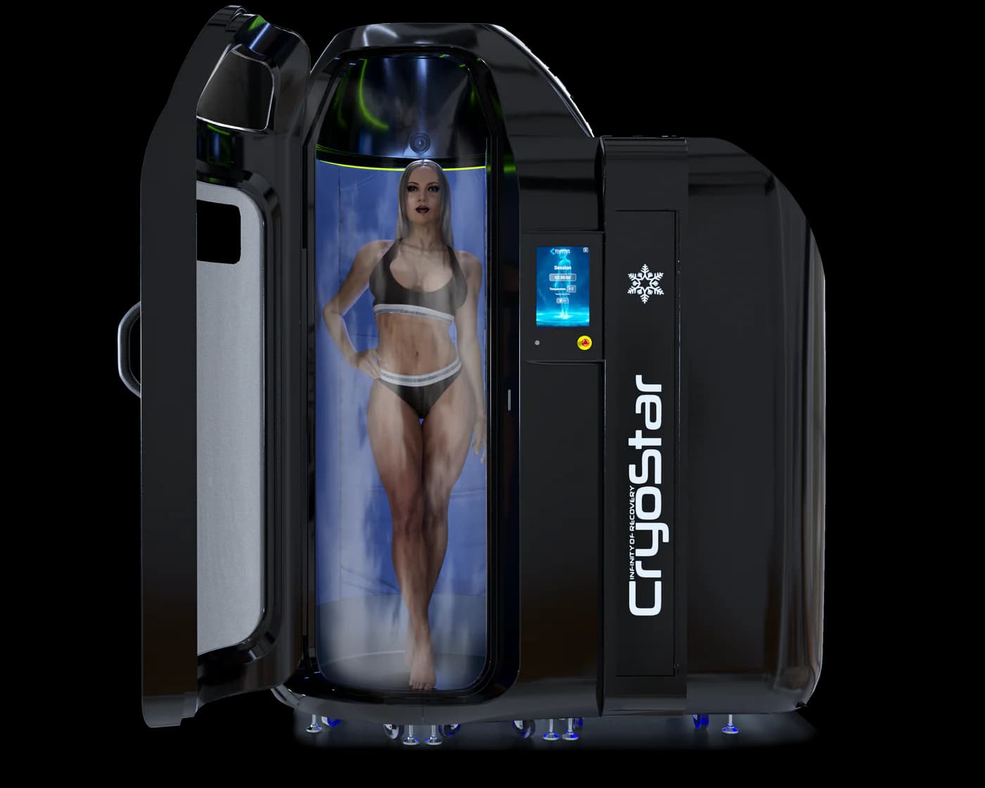 CryoStar Antarctica whole-body cryotherapy chamber
